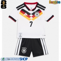 Maglie da calcio Germania Kai Havertz #7 Prima Maglia Bambino Mondiali 2026  Manica Corta (+ Pantaloni corti)